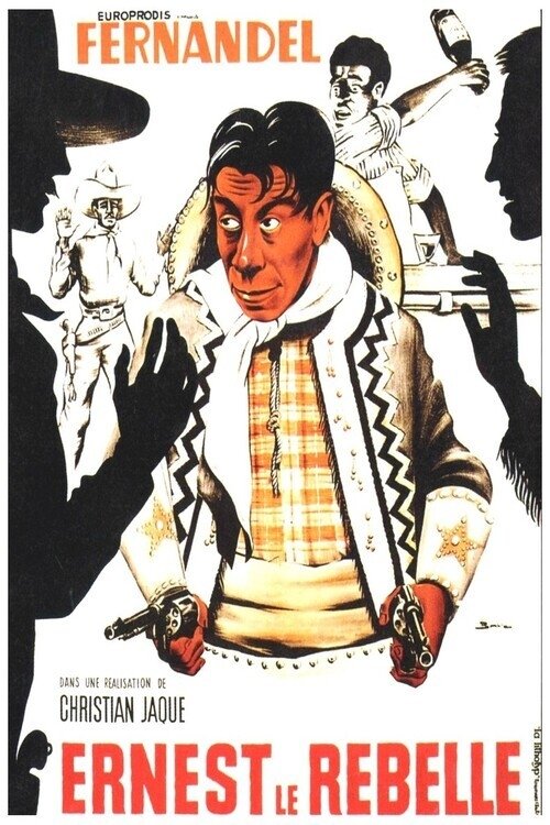 Ernest the Rebel movie poster
