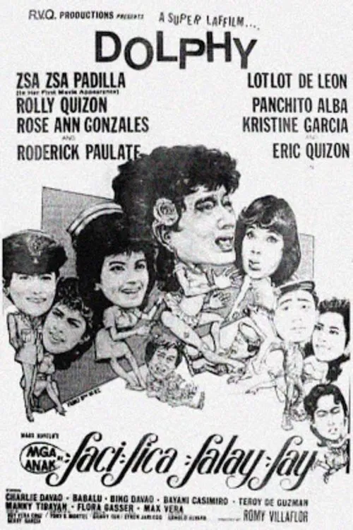 Mga Anak ni Facifica Falayfay movie poster