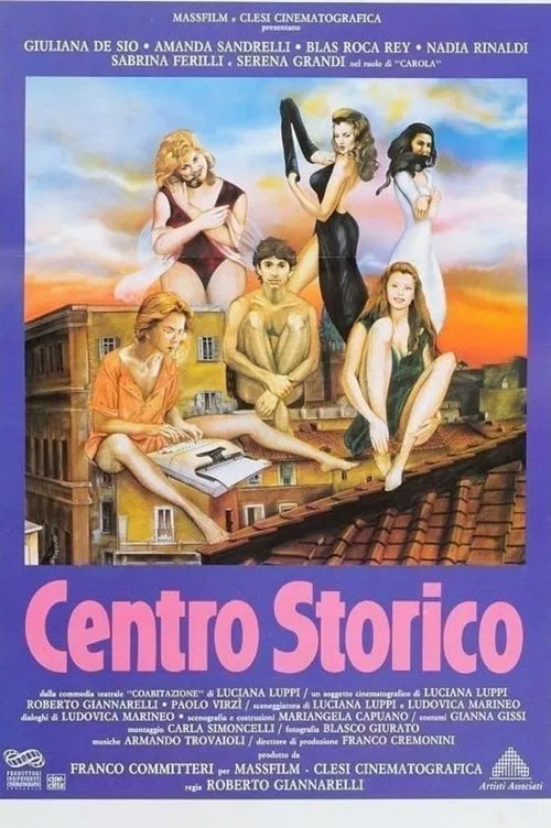 Centro storico movie poster