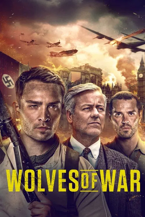 Wolves of War movie poster