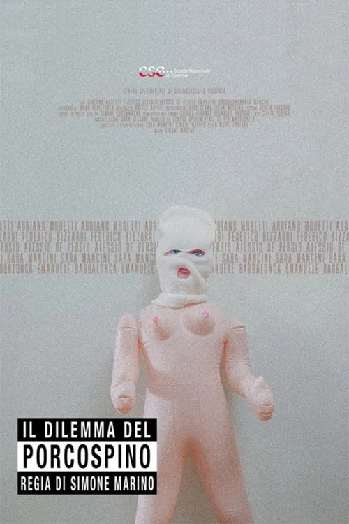Poster do filme Il dilemma del porcospino
