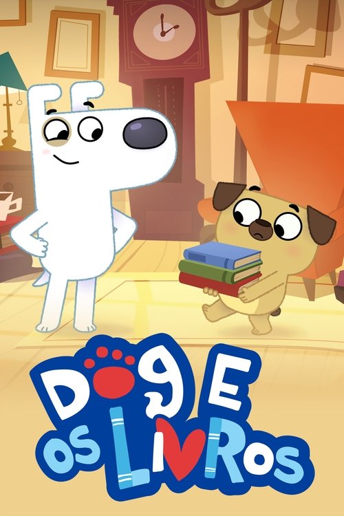 Poster da série Dog e os Livros