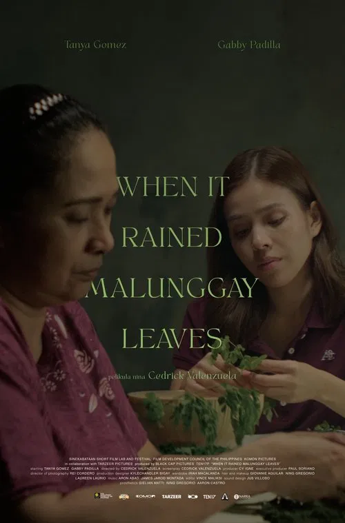 When It Rained Malunggay Leaves movie poster
