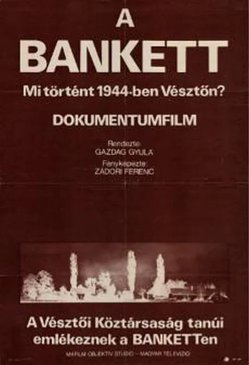 The banquet movie poster