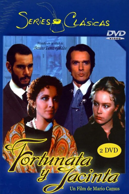 Fortunata and Jacinta tv show poster