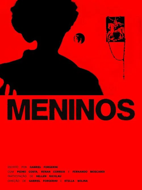 Meninos movie poster