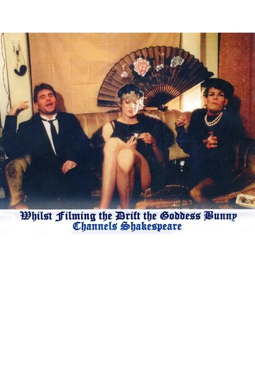 Poster do filme The Goddess Bunny Channels Shakespeare