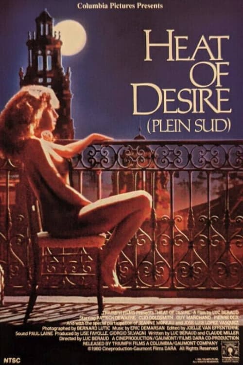Heat of Desire movie poster