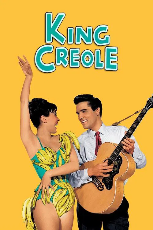 King Creole movie poster