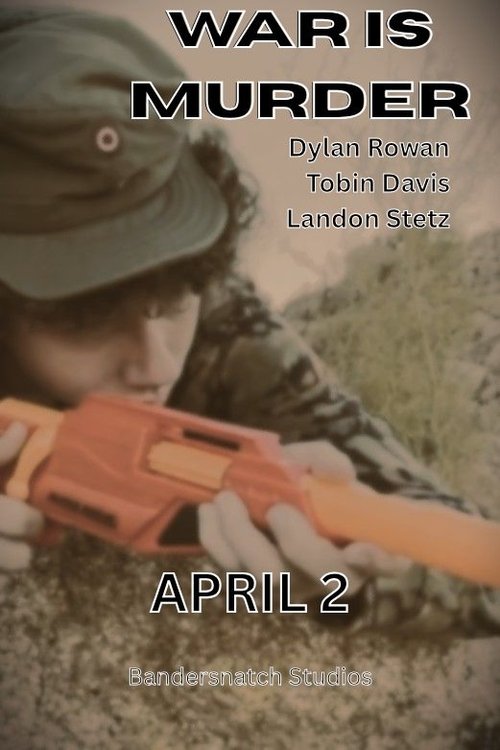 War Is Murder movie poster