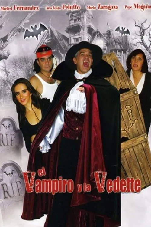 The Vampire and the Starlet movie poster