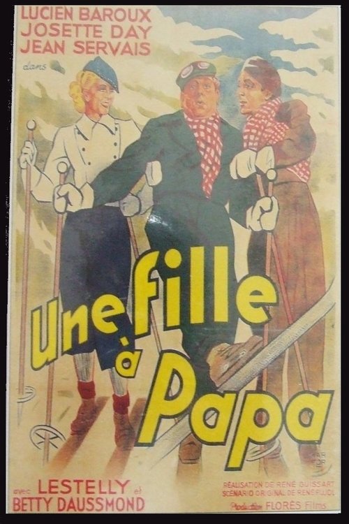 Daddy's Girl movie poster
