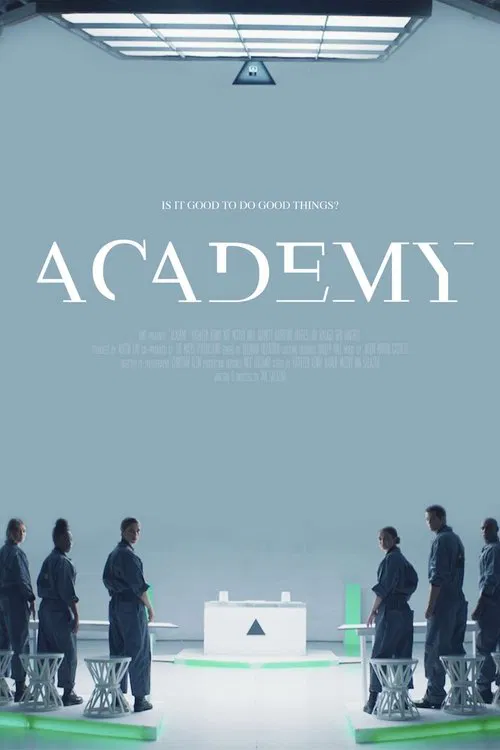Academy movie poster