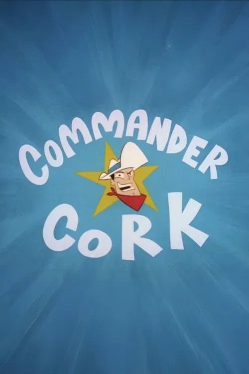 Commander Cork: Space Ranger movie poster