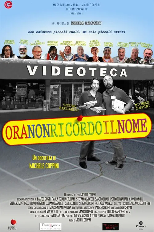 Ora non ricordo il nome movie poster
