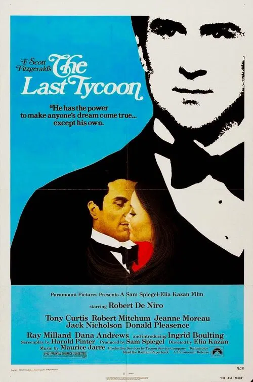 The Last Tycoon movie poster