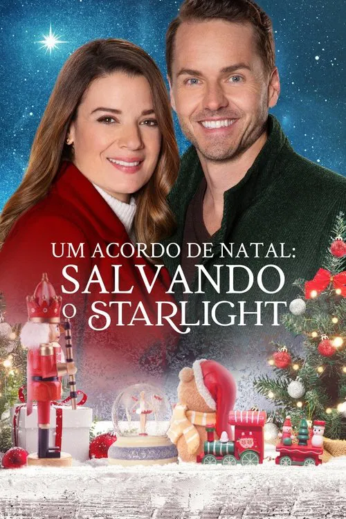 Poster do filme Um Acordo de Natal: Salvando o Starlight