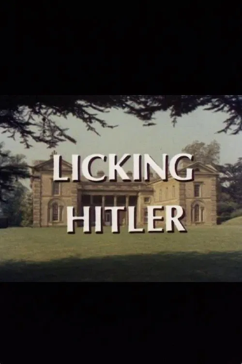 Poster do filme Licking Hitler