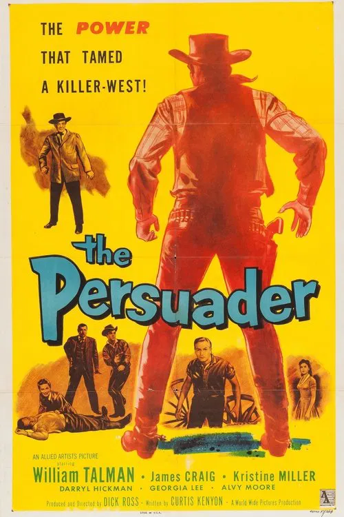 The Persuader movie poster
