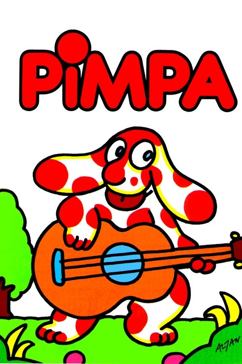 La Pimpa tv show poster