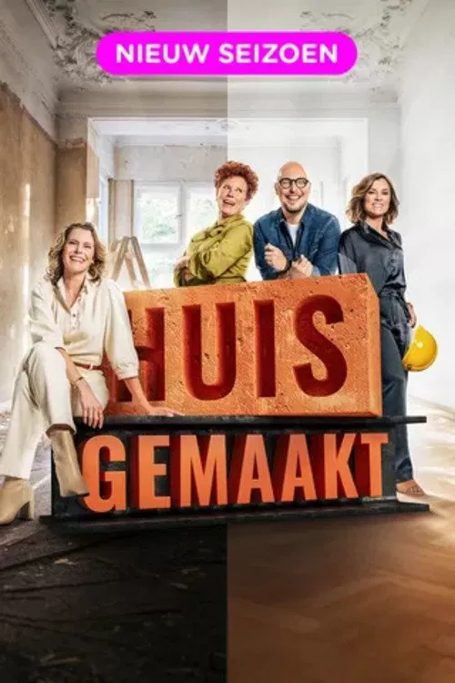 Huis Gemaakt tv show poster