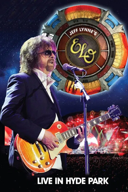 Poster do filme Jeff Lynne's ELO at Hyde Park