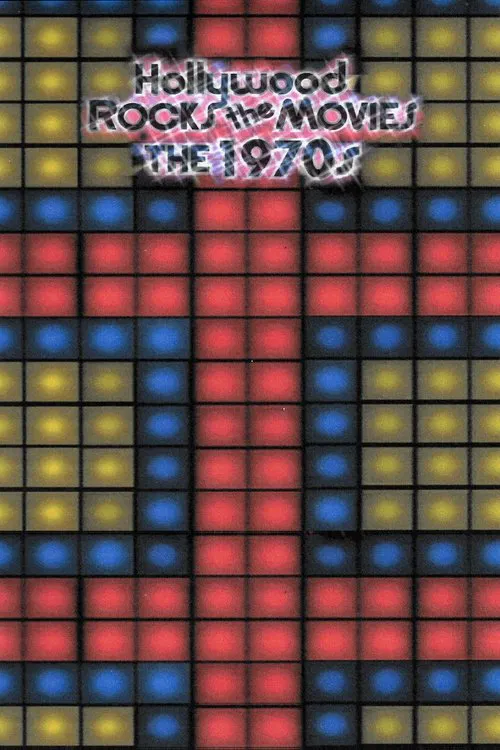 Hollywood Rocks the Movies: The 1970s movie poster