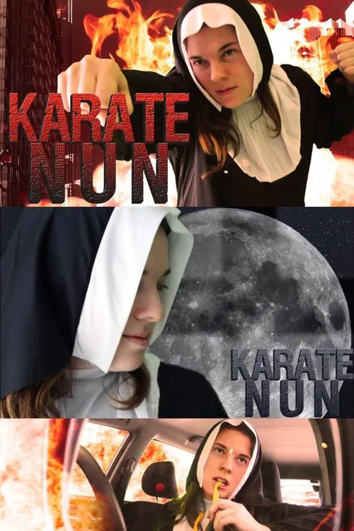 Karate Nun movie poster
