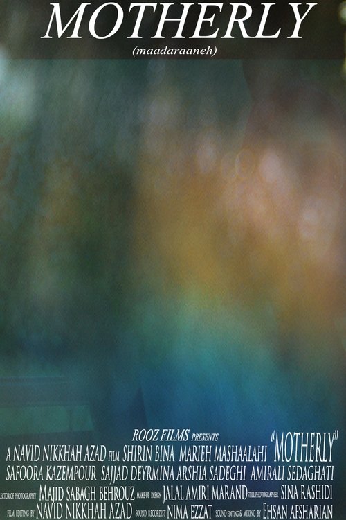 Motherly movie poster