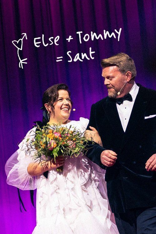 Else + Tommy = sant movie poster
