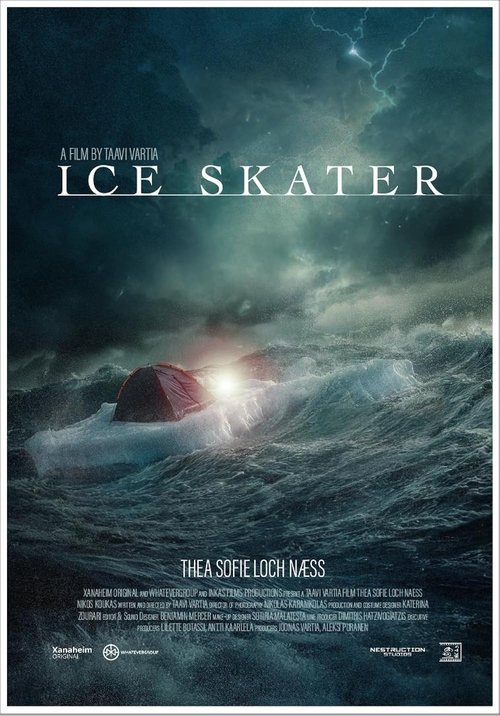 Ice Skater movie poster