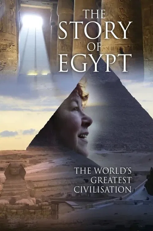 The Story of Egypt tv show poster