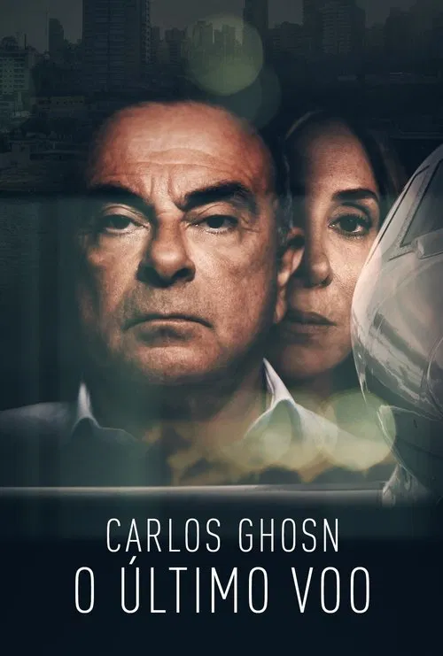 Poster do filme Carlos Ghosn: O Último Voo