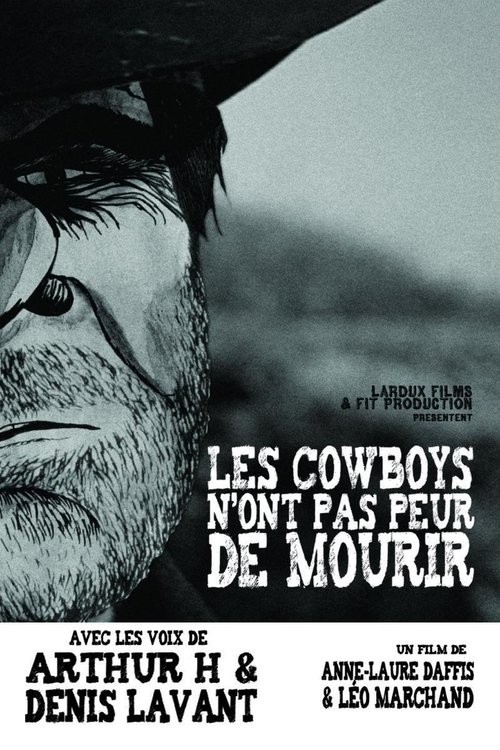Les Cowboys n'ont pas peur de mourir movie poster