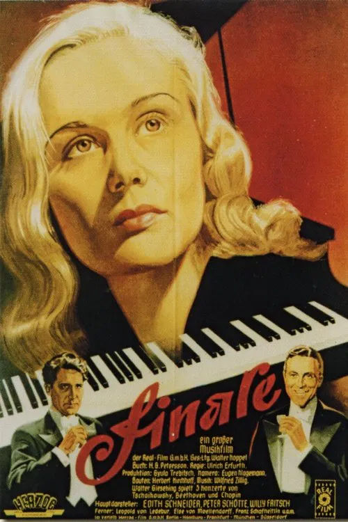 Finale movie poster