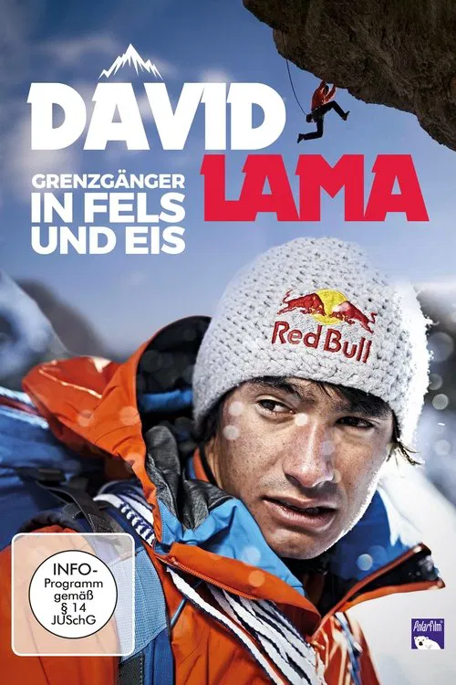 Poster do filme David Lama - Off Limits On Rock and Ice