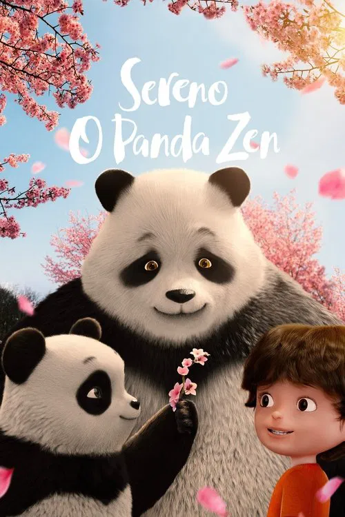 Poster da série Sereno: O Panda Zen