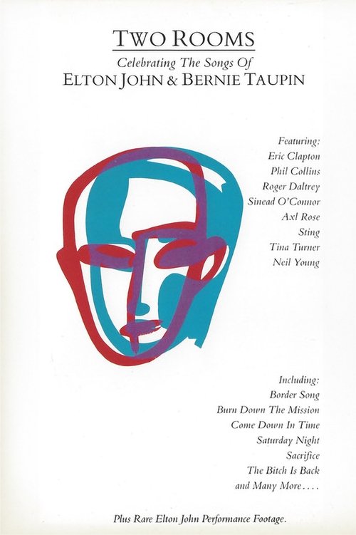 Two Rooms: A Tribute to Elton John & Bernie Taupin movie poster