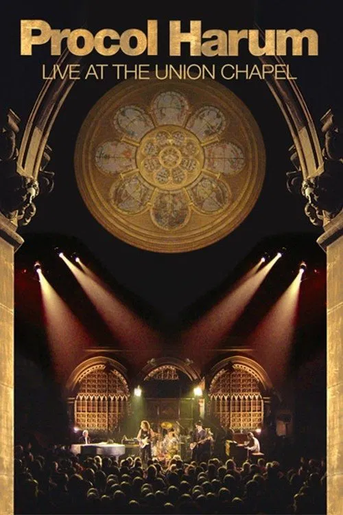 Procol Harum: Live at the Union Chapel movie poster