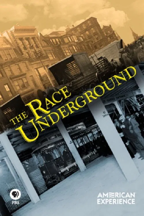 The Race Underground movie poster