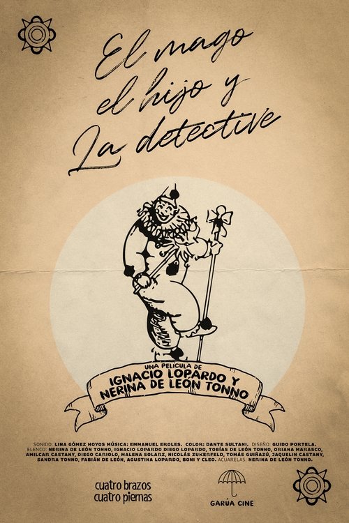 The Magician, The Son and The Detective movie poster