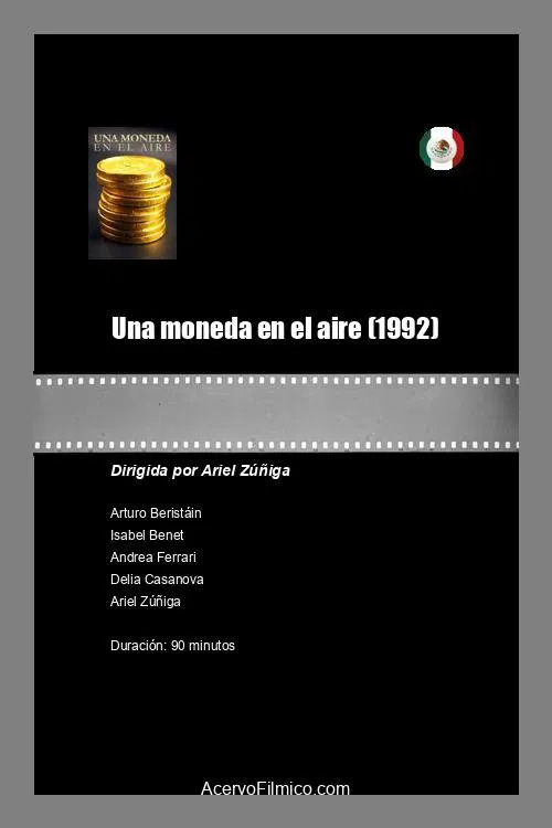 Una moneda en el aire movie poster