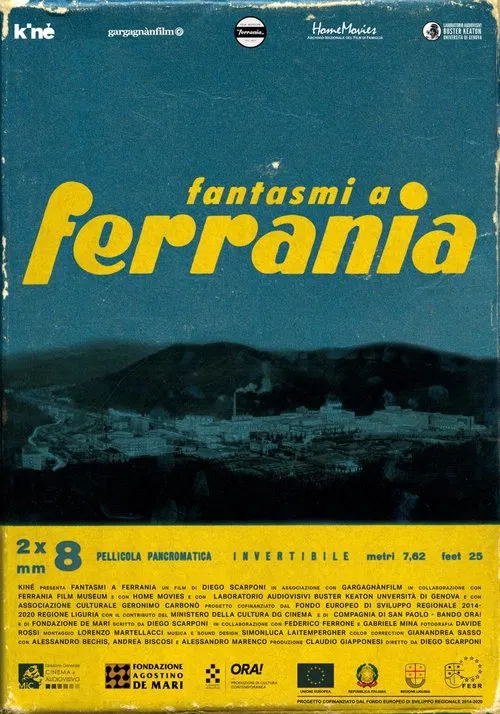 Ghosts in Ferrania movie poster
