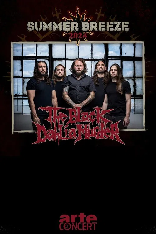 The Black Dahlia Murder - Summer Breeze 2024 movie poster