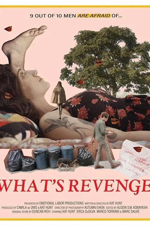 What's Revenge movie poster