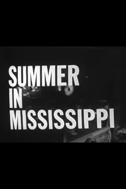 Summer in Mississippi movie poster