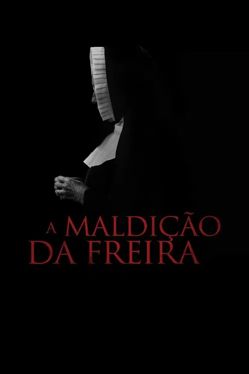 Poster do filme A Maldição da Freira