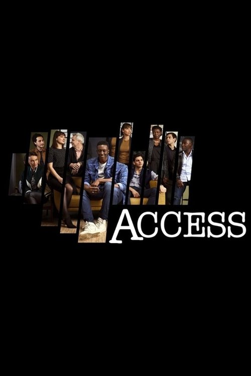 Access tv show poster