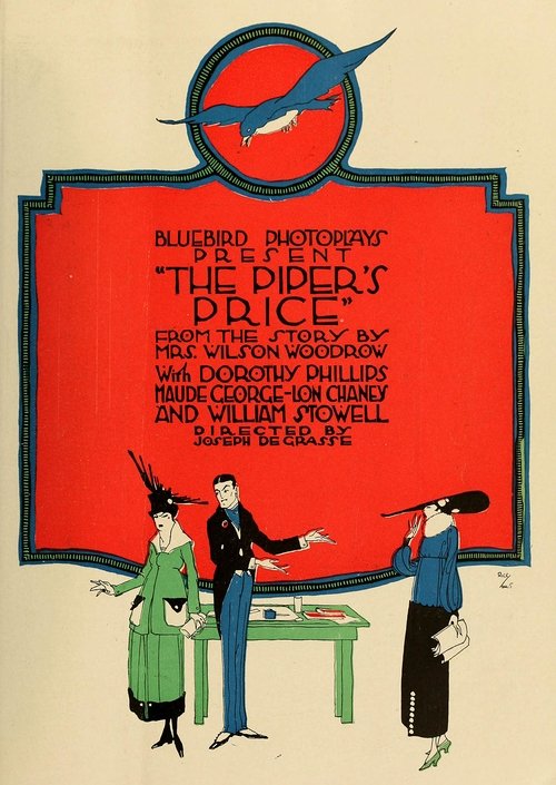 The Piper's Price movie poster