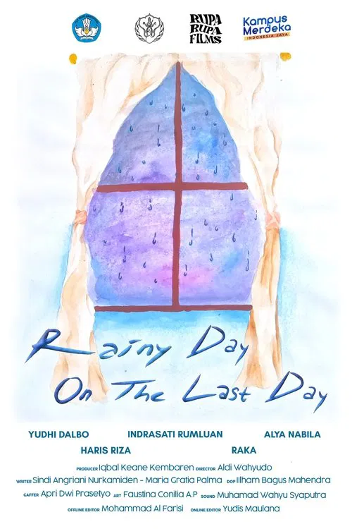 Rainy Day on The Last Day movie poster